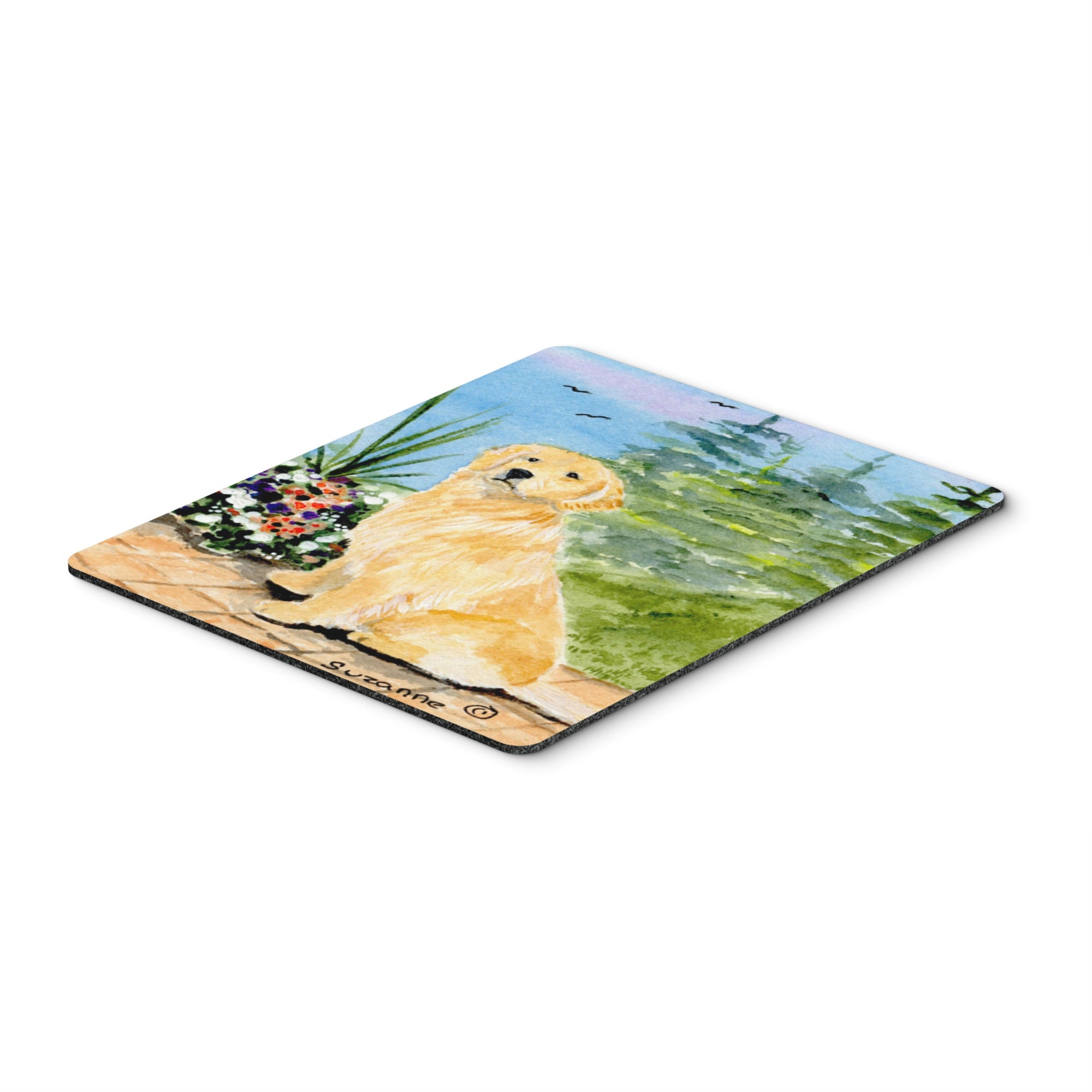 Caroline'S Treasures Mouse/Hot Pad/Trivet, Golden Retriever (Ss8758Mp)