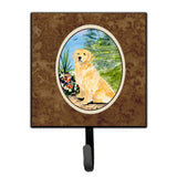 Caroline'S Treasures Ss8758Sh4 Golden Retriever Leash Holder Or Key Hook, Small, Multicolor
