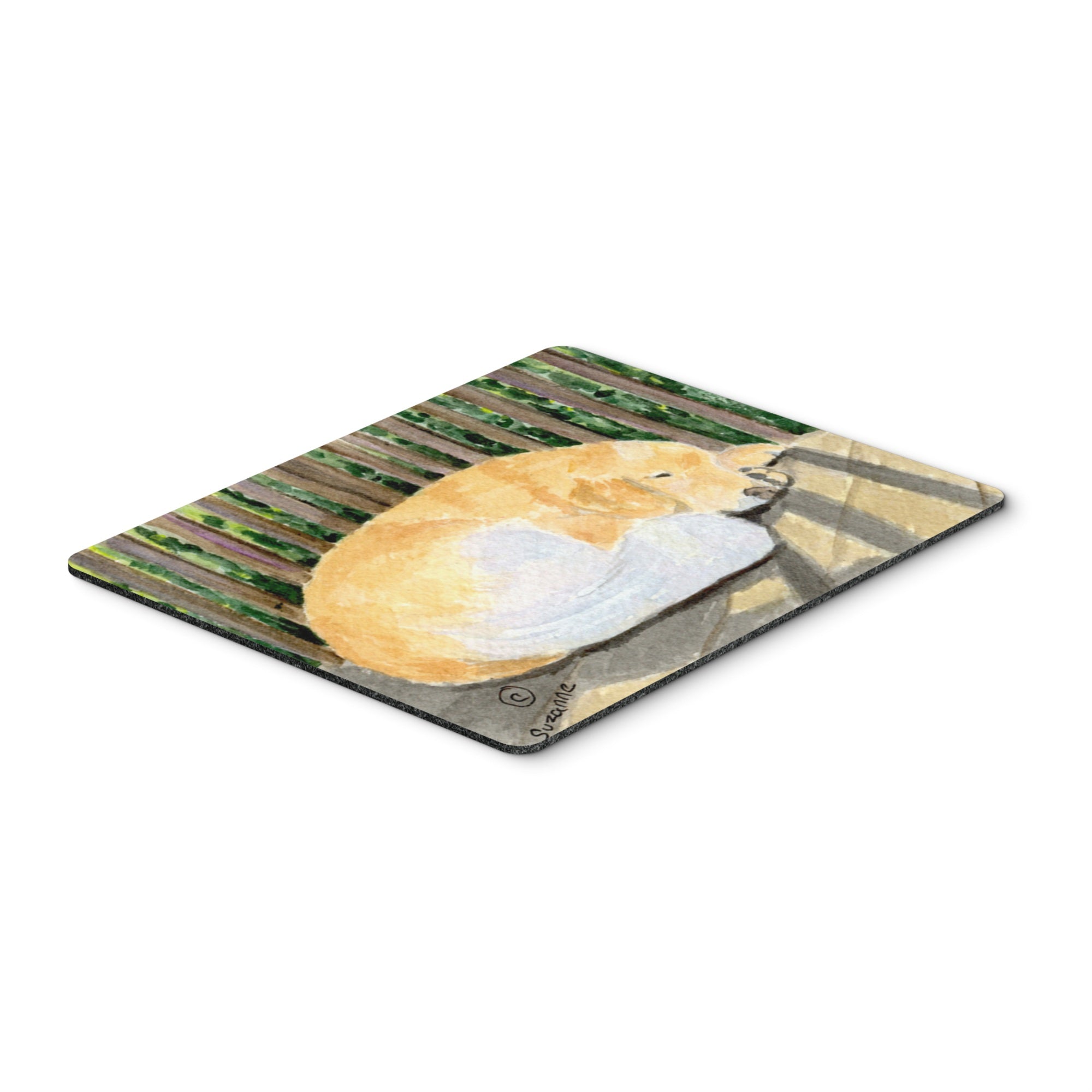 Caroline'S Treasures Golden Retriever Mouse Pad/Hot Pad/Trivet (Ss8760Mp)