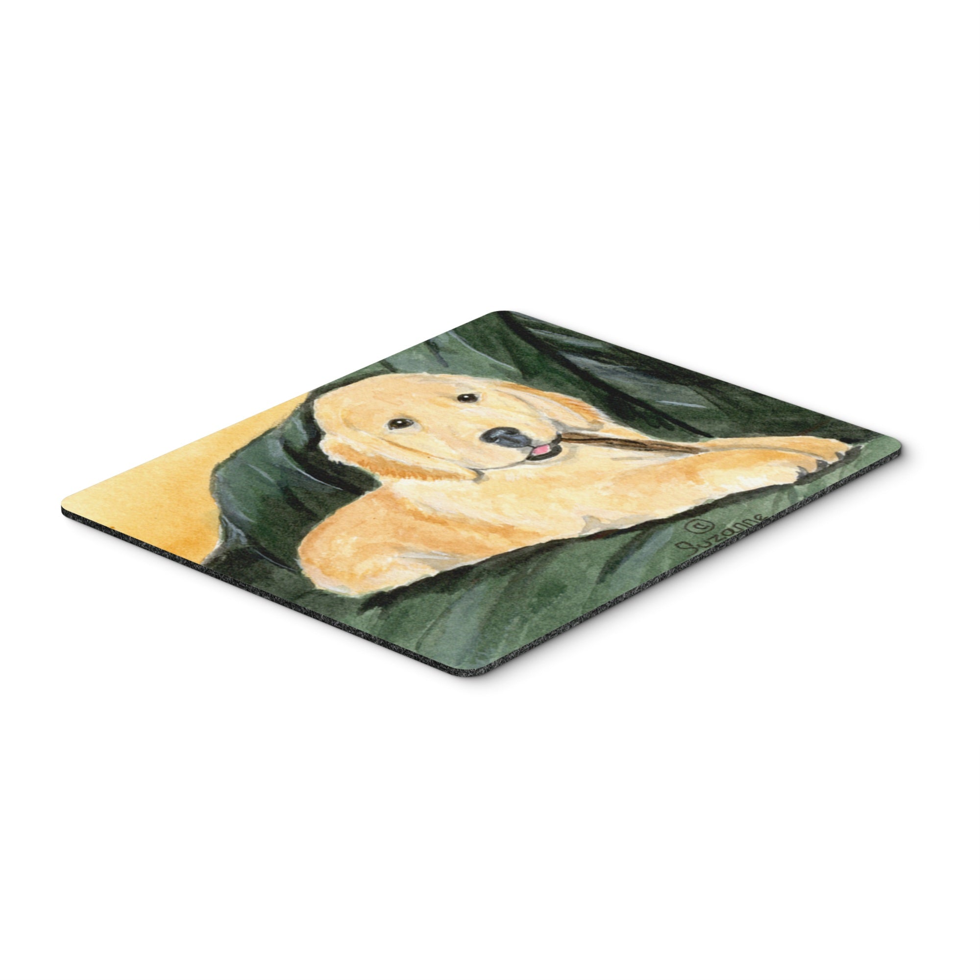 Caroline'S Treasures Golden Retriever Mouse Pad/Hot Pad/Trivet (Ss8761Mp)