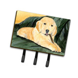 Caroline'S Treasures Ss8761Th68 Golden Retriever Leash Holder Or Key Hook, Large, Multicolor