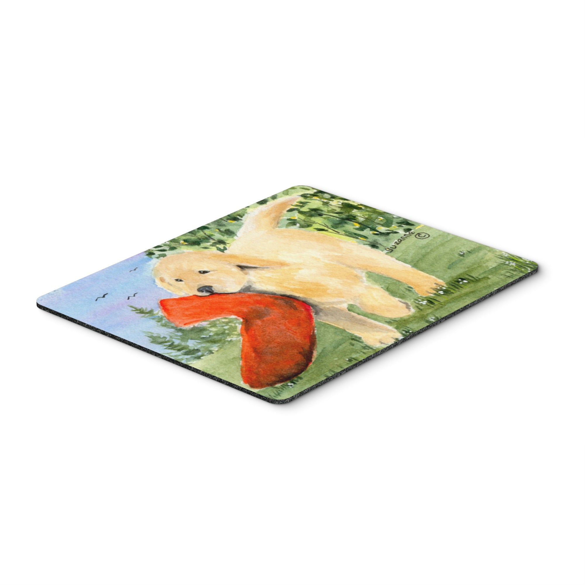 Caroline'S Treasures Golden Retriever Mouse Pad/Hot Pad/Trivet (Ss8762Mp)