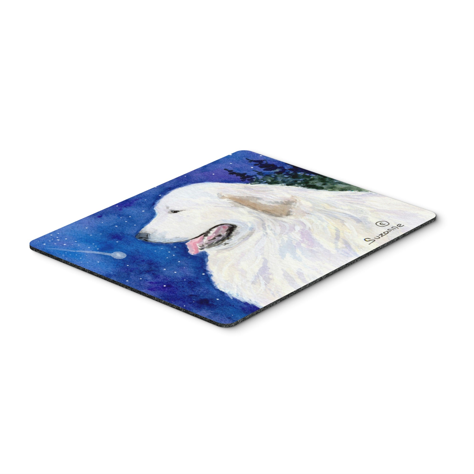 Caroline'S Treasures Great Pyrenees Mouse Pad/Hot Pad/Trivet (Ss8774Mp)