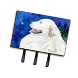 Caroline'S Treasures Ss8774Th68 Great Pyrenees Leash Holder Or Key Hook, Large, Multicolor