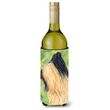 Briard Wine Bottle Beverage Insulator Beverage Insulator Hugger Ss8783Literk