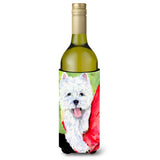 Westie Wine Bottle Beverage Insulator Beverage Insulator Hugger Ss8784Literk