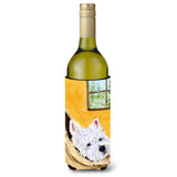 Westie Wine Bottle Beverage Insulator Beverage Insulator Hugger Ss8785Literk