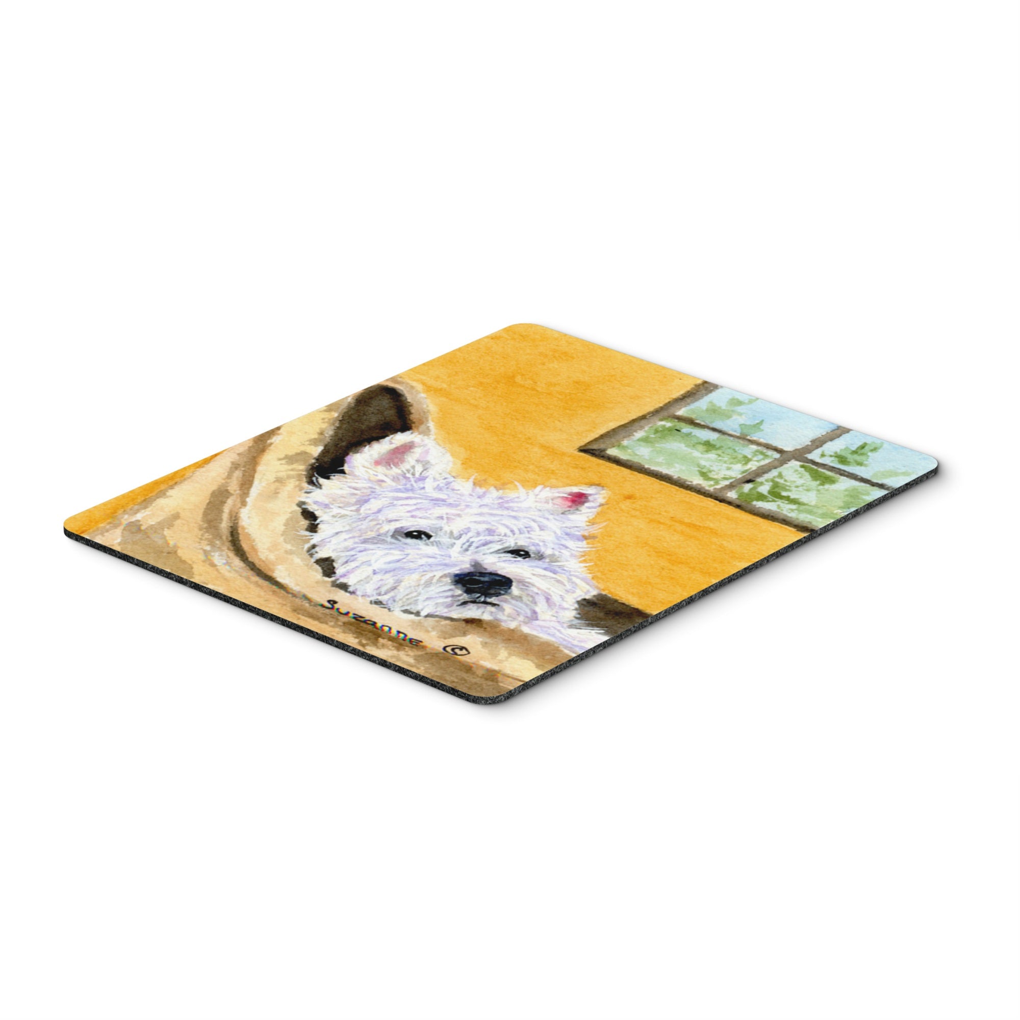 Caroline'S Treasures Mouse/Hot Pad/Trivet, Westie (Ss8785Mp)