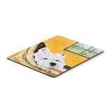 Caroline'S Treasures Mouse/Hot Pad/Trivet, Westie (Ss8785Mp)