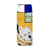 Westie Ultra Beverage Insulators For Slim Cans Ss8785Muk