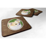 Caroline'S Treasures Ss8788Fc Chihuahua Foam Coasters (Set Of 4), 3.5 H X 3.5 W, Multicolor