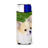 Chihuahua Ultra Beverage Insulators For Slim Cans Ss8788Muk