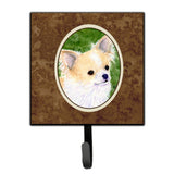 Caroline'S Treasures Ss8788Sh4 Chihuahua Leash Holder Or Key Hook, Small, Multicolor