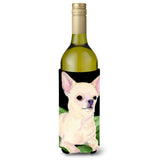 Chihuahua Wine Bottle Beverage Insulator Beverage Insulator Hugger Ss8789Literk
