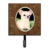 Caroline'S Treasures Ss8789Sh4 Chihuahua Leash Holder Or Key Hook, Small, Multicolor