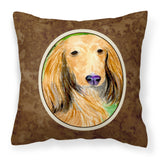 Caroline'S Treasures Ss8790Pw1414 Dachshund Decorative Canvas Fabric Pillow, Large, Multicolor