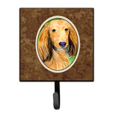 Caroline'S Treasures Ss8790Sh4 Dachshund Leash Holder Or Key Hook, Small, Multicolor