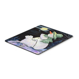 Caroline'S Treasures Mouse/Hot Pad/Trivet, Snowman With Westie (Ss8797Mp)