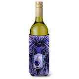 Poodle Wine Bottle Beverage Insulator Beverage Insulator Hugger Ss8800Literk