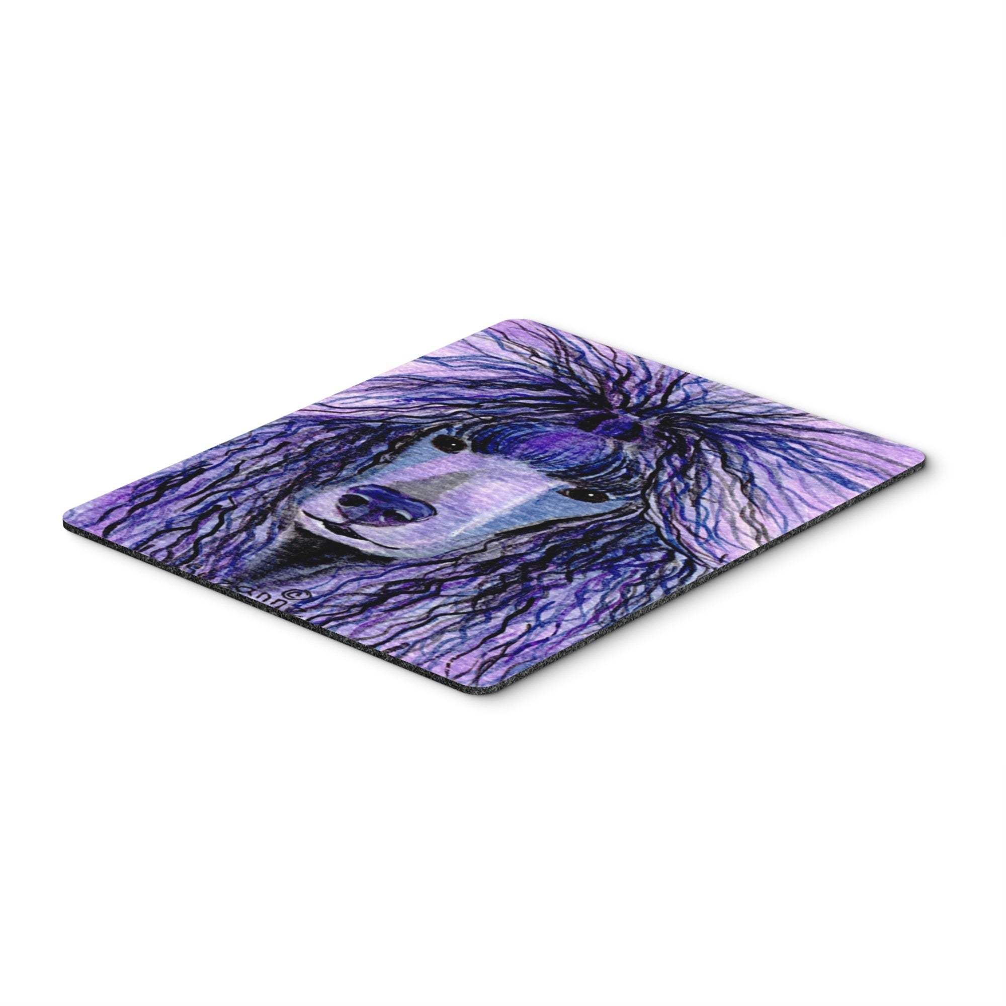 Caroline'S Treasures Mouse/Hot Pad/Trivet, Poodle (Ss8800Mp)