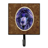 Caroline'S Treasures Ss8800Sh4 Poodle Leash Holder Or Key Hook, Small, Multicolor