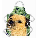 Caroline'S Treasures Ss8801Apron Border Terrier Apron, Large, Multicolor
