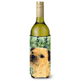 Border Terrier Wine Bottle Beverage Insulator Beverage Insulator Hugger Ss8801Literk