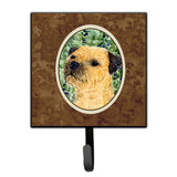 Caroline'S Treasures Ss8801Sh4 Border Terrier Leash Holder Or Key Hook, Small, Multicolor