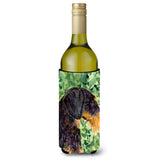 Dachshund Wine Bottle Beverage Insulator Beverage Insulator Hugger Ss8805Literk