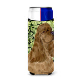 Cocker Spaniel Ultra Beverage Insulators For Slim Cans Ss8807Muk