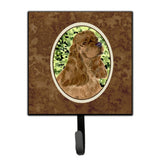 Caroline'S Treasures Ss8807Sh4 Cocker Spaniel Leash Holder Or Key Hook, Small, Multicolor
