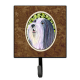 Caroline'S Treasures Ss8808Sh4 Bearded Collie Leash Holder Or Key Hook, Small, Multicolor