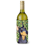 Doberman Wine Bottle Beverage Insulator Beverage Insulator Hugger Ss8812Literk