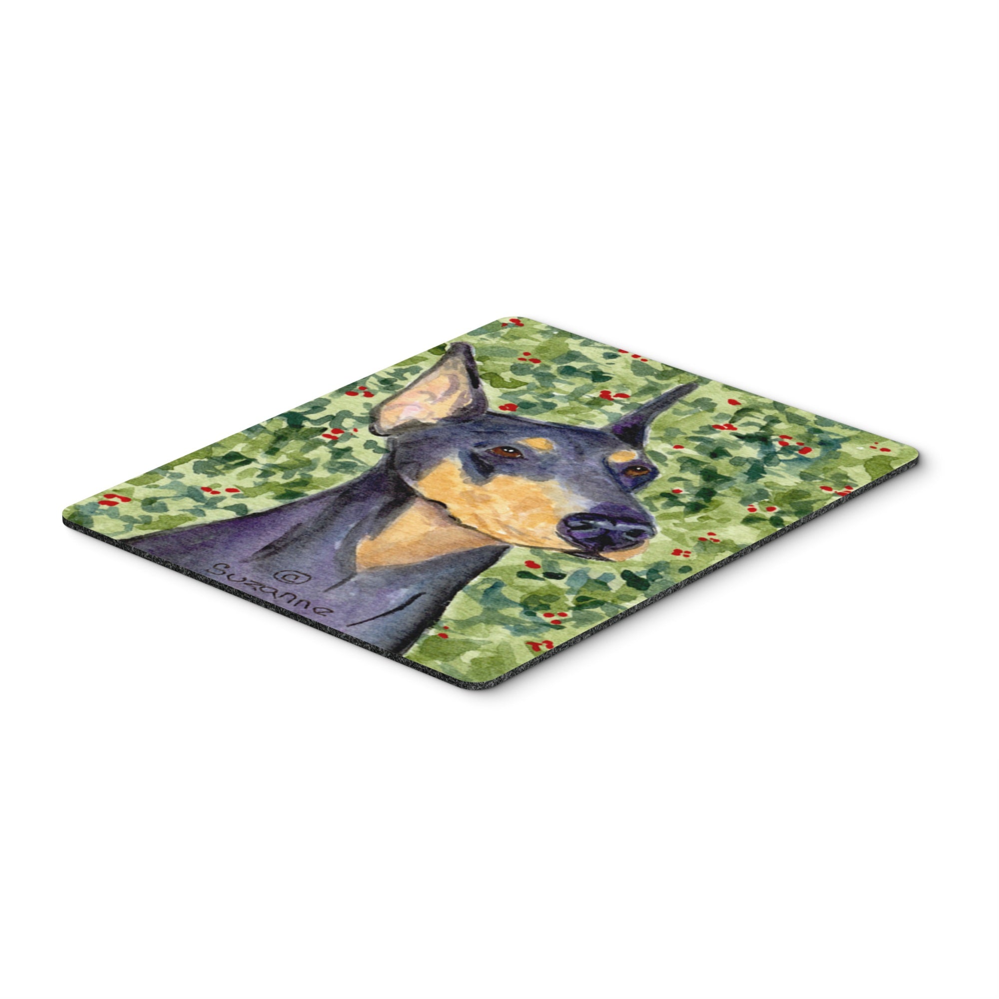 Caroline'S Treasures Mouse/Hot Pad/Trivet, Doberman (Ss8812Mp)