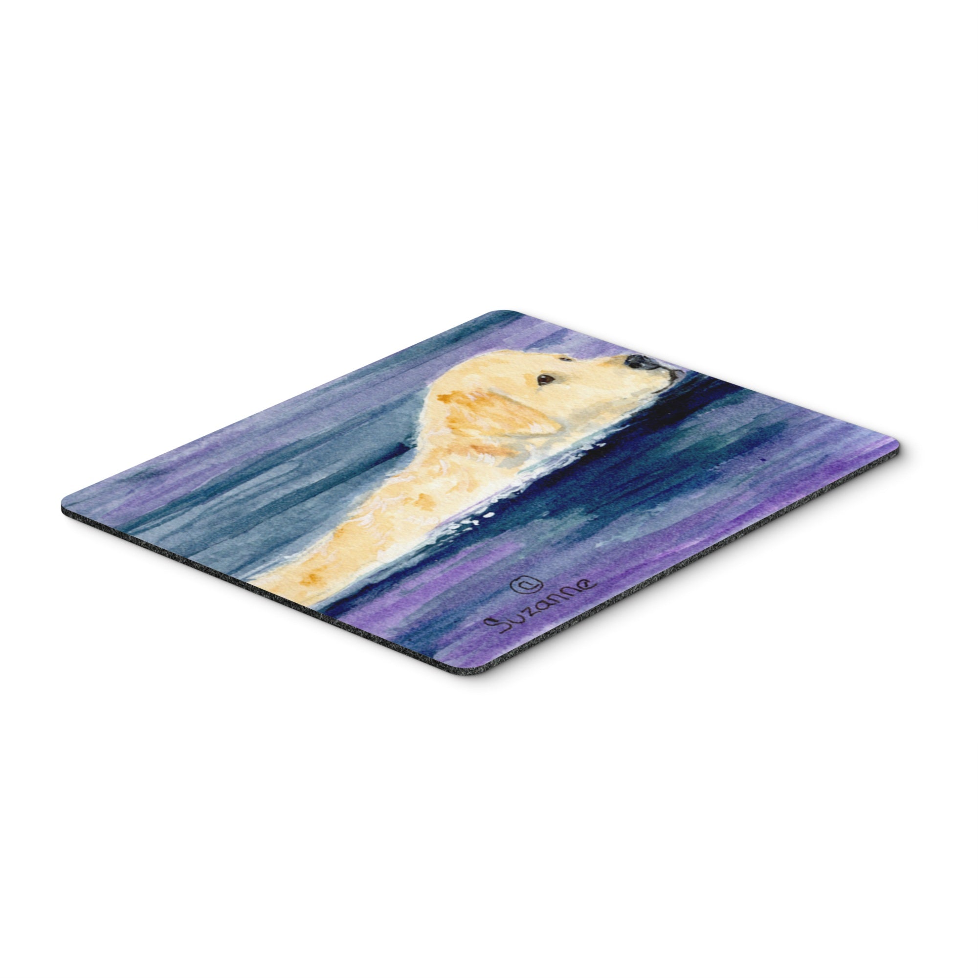 Caroline'S Treasures Golden Retriever Mouse Pad/Hot Pad/Trivet (Ss8814Mp)