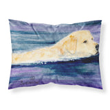 Caroline'S Treasures Ss8814Pillowcase Golden Retriever Moisture Wicking Fabric Standard Pillowcase, Large, Multicolor
