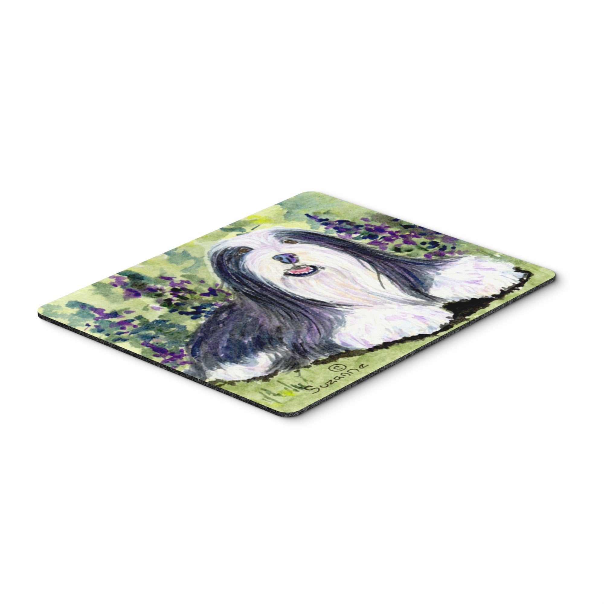 Caroline'S Treasures Bearded Collie Mouse Pad/Hot Pad/Trivet (Ss8816Mp)