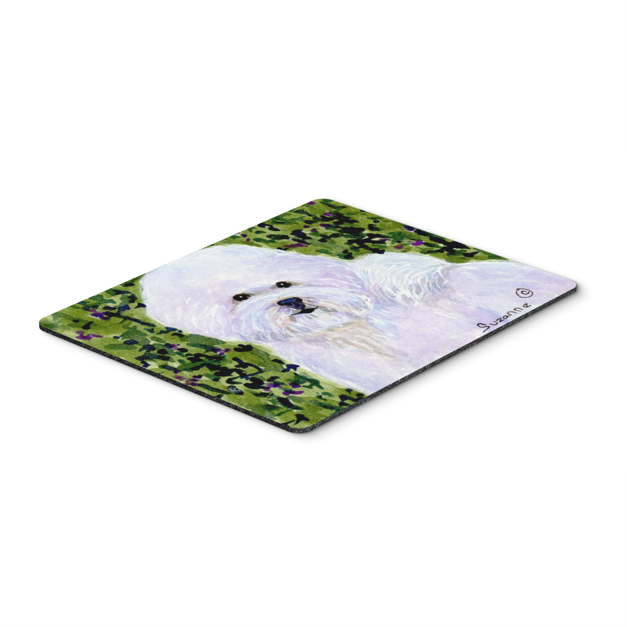 Caroline'S Treasures Bichon Frise Mouse Pad/Hot Pad/Trivet (Ss8817Mp)