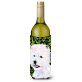 Westie Wine Bottle Beverage Insulator Beverage Insulator Hugger Ss8818Literk