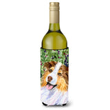 Australian Shepherd Wine Bottle Beverage Insulator Beverage Insulator Hugger Ss8819Literk