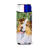 Australian Shepherd Ultra Beverage Insulators For Slim Cans Ss8819Muk