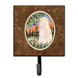Caroline'S Treasures Ss8820Sh4 Golden Retriever Leash Holder Or Key Hook, Small, Multicolor