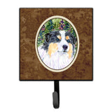 Caroline'S Treasures Ss8821Sh4 Australian Shepherd Leash Holder Or Key Hook, Small, Multicolor