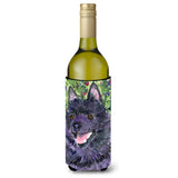 Schipperke Wine Bottle Beverage Insulator Beverage Insulator Hugger Ss8822Literk