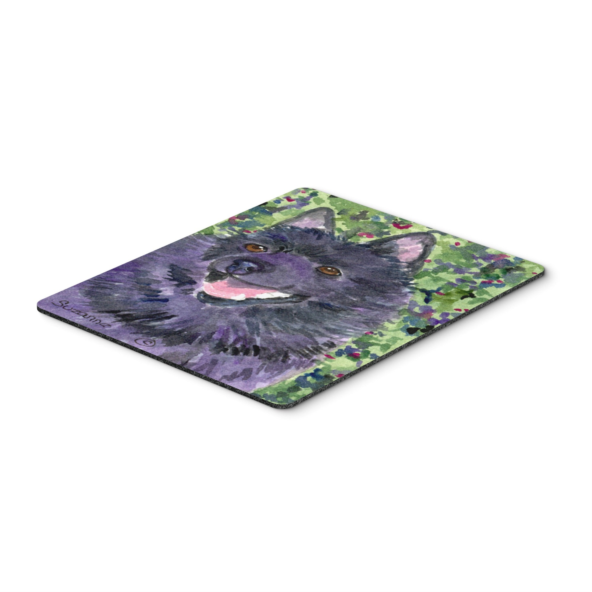 Caroline'S Treasures Mouse/Hot Pad/Trivet, Schipperke (Ss8822Mp)