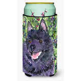 Schipperke Tall Boy Beverage Insulator Beverage Insulator Hugger