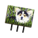 Caroline'S Treasures Ss8824Th68 Chihuahua Leash Holder Or Key Hook, Large, Multicolor
