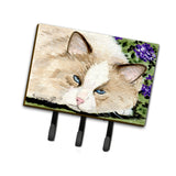 Caroline'S Treasures Ss8825Th68 Cat Leash Holder Or Key Hook, Large, Multicolor