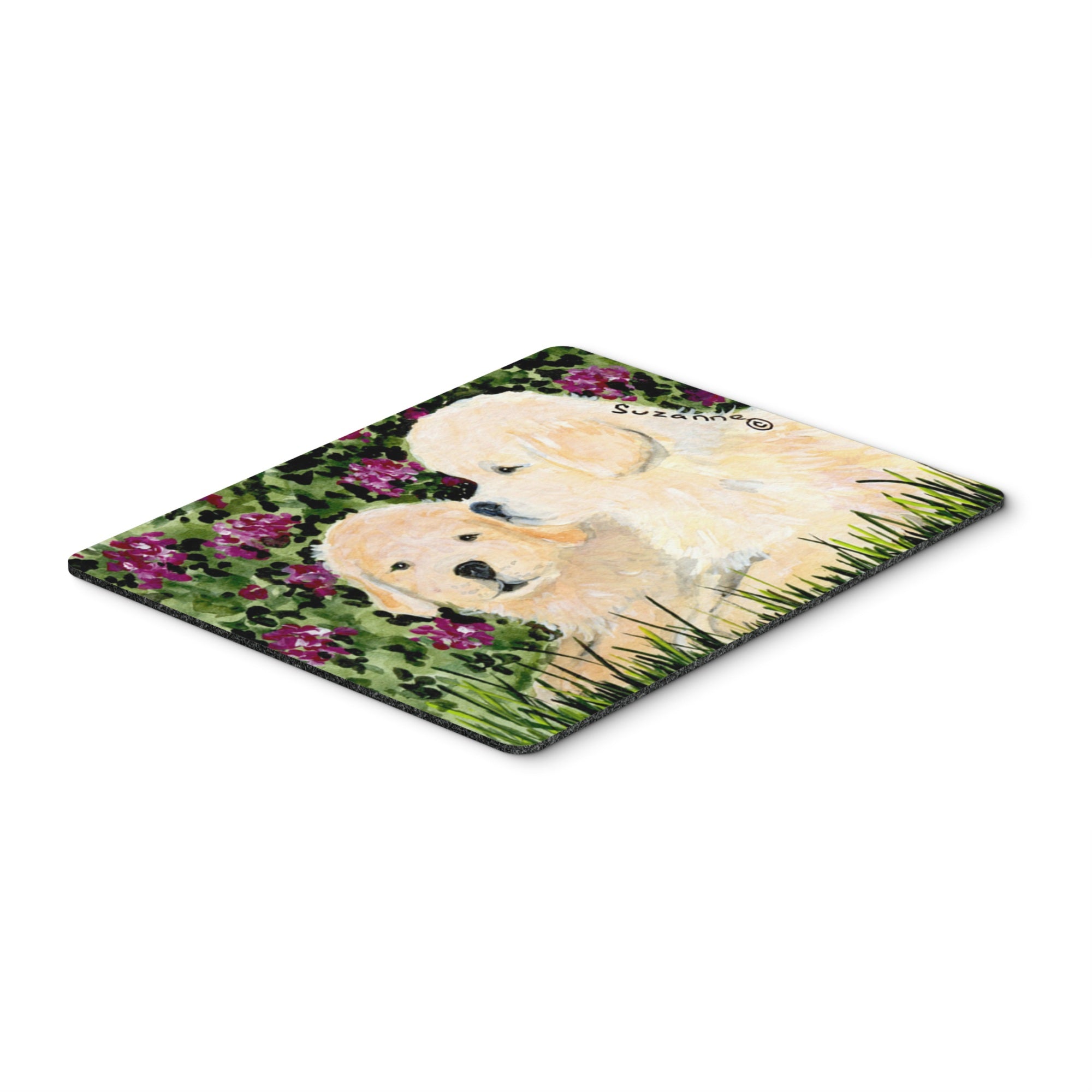 Caroline'S Treasures Golden Retriever Mouse Pad/Hot Pad/Trivet (Ss8826Mp)