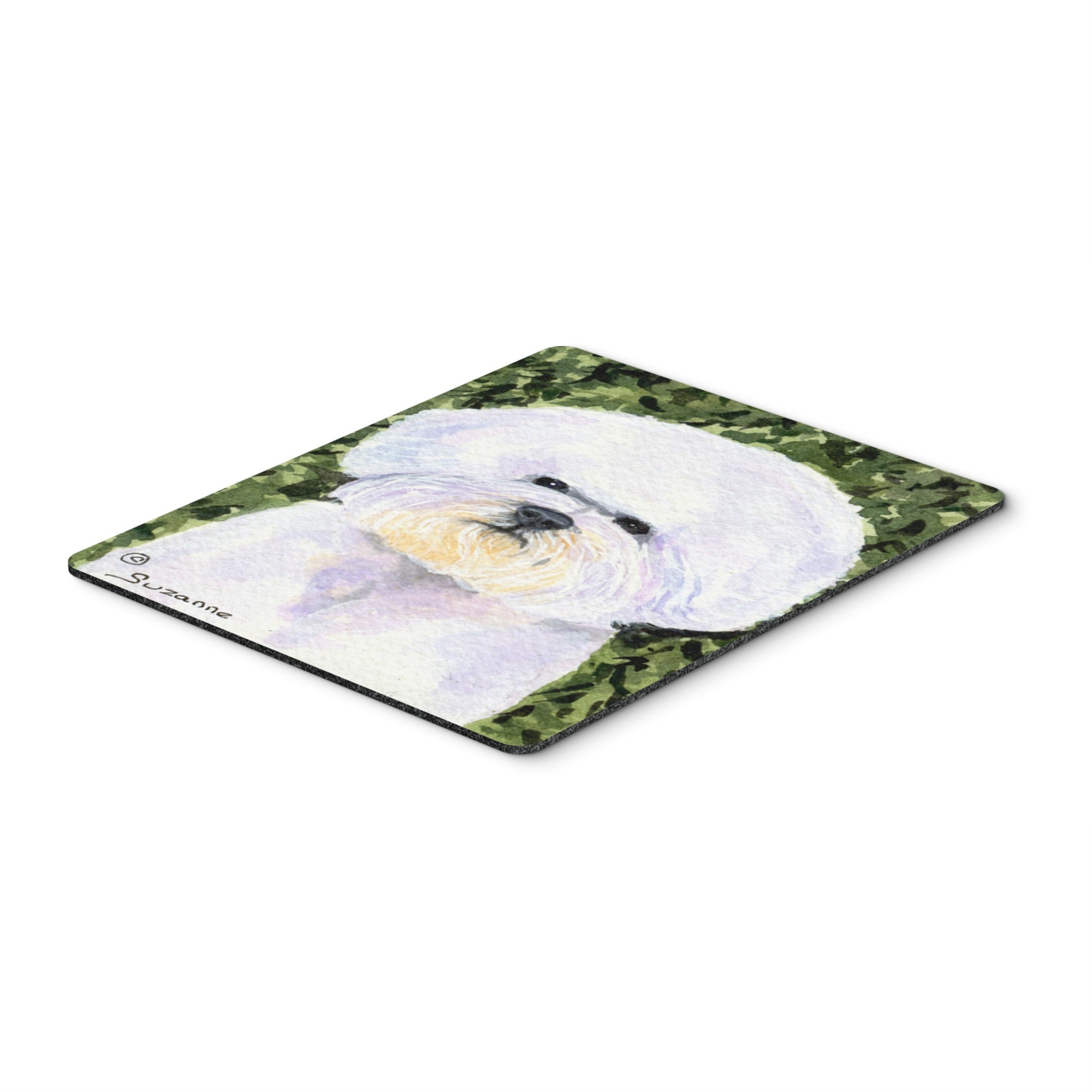 Caroline'S Treasures Mouse/Hot Pad/Trivet, Bichon Frise (Ss8829Mp)